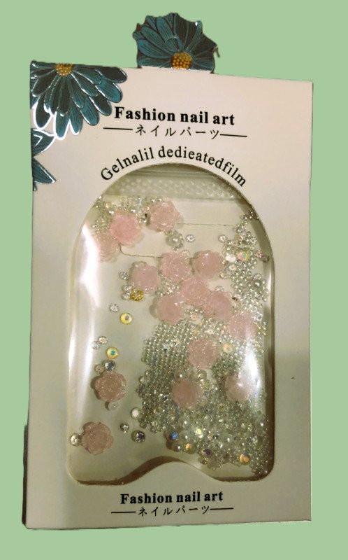 Fashion Nail Art Decoration  Gelnalil Dedieated Film